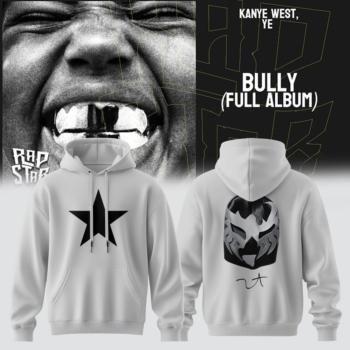 Ye 2026 tour Hoodie