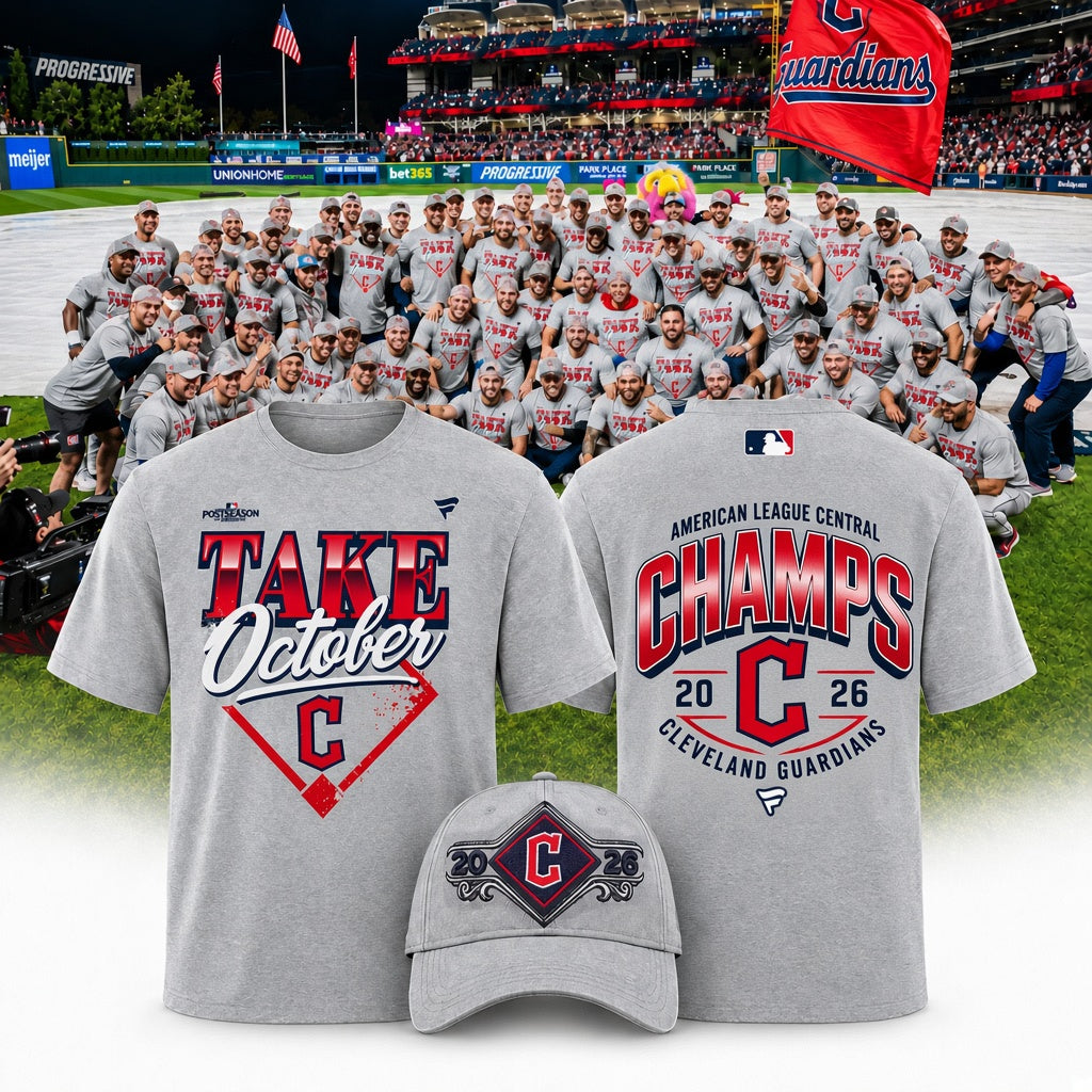 CLEVELAND 2026 Take October Shirt Limited Edition