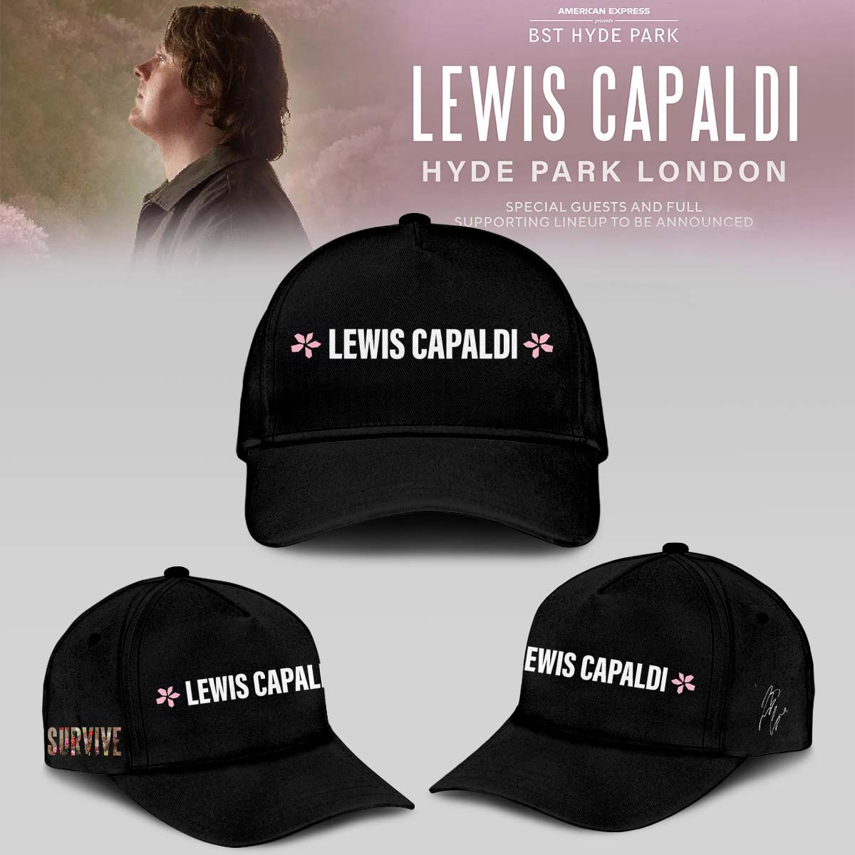 Lewis Capaldi Tour 2026 – Hoodie2