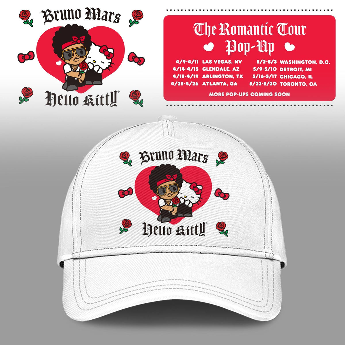 _BM x HK “The Romantic Tour” Sweatshirt