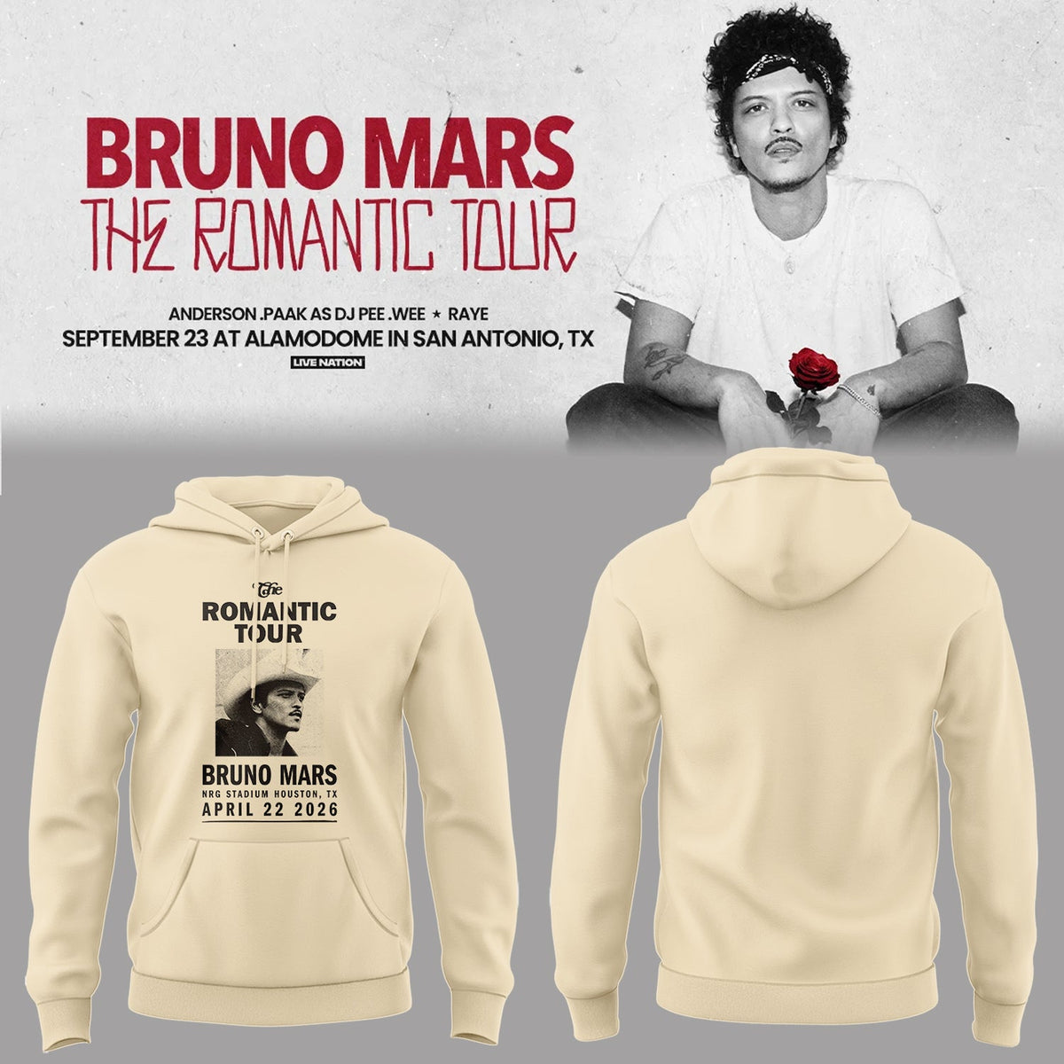 Houston The Romantic Limited Edition Hoodie