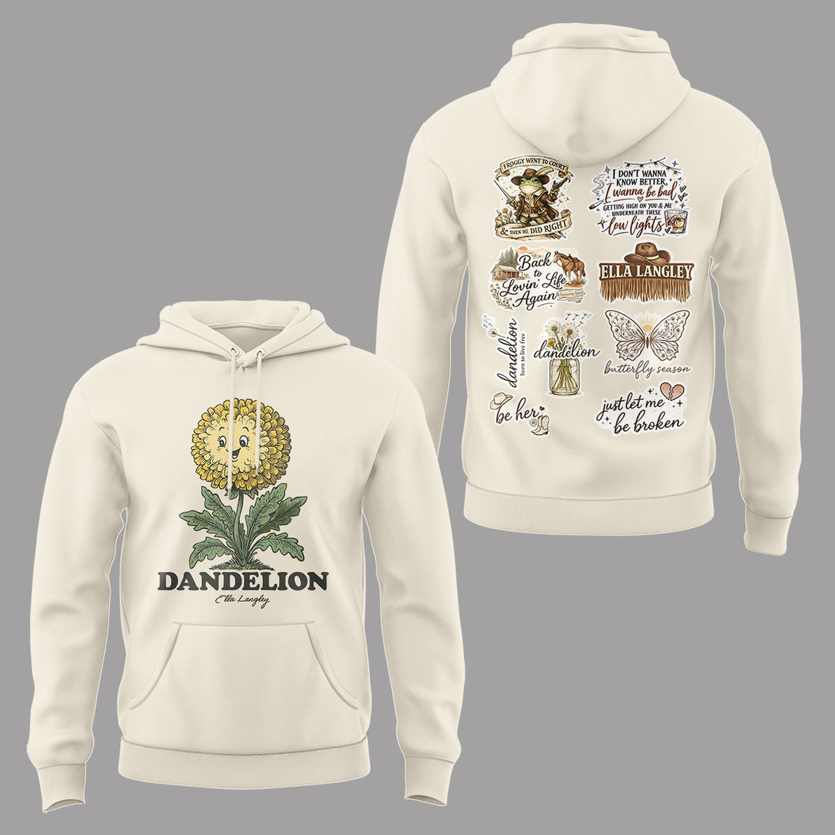 E.Langley “The Dandelion Tour” Hoodie