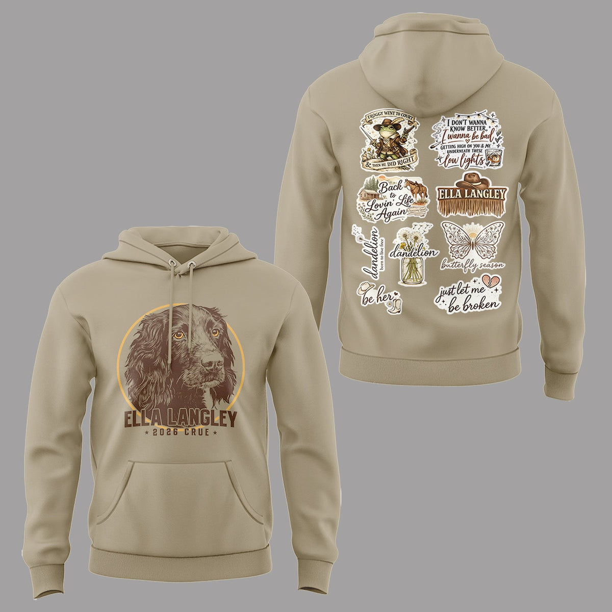 E.Langley “The Dandelion Tour” Hoodie