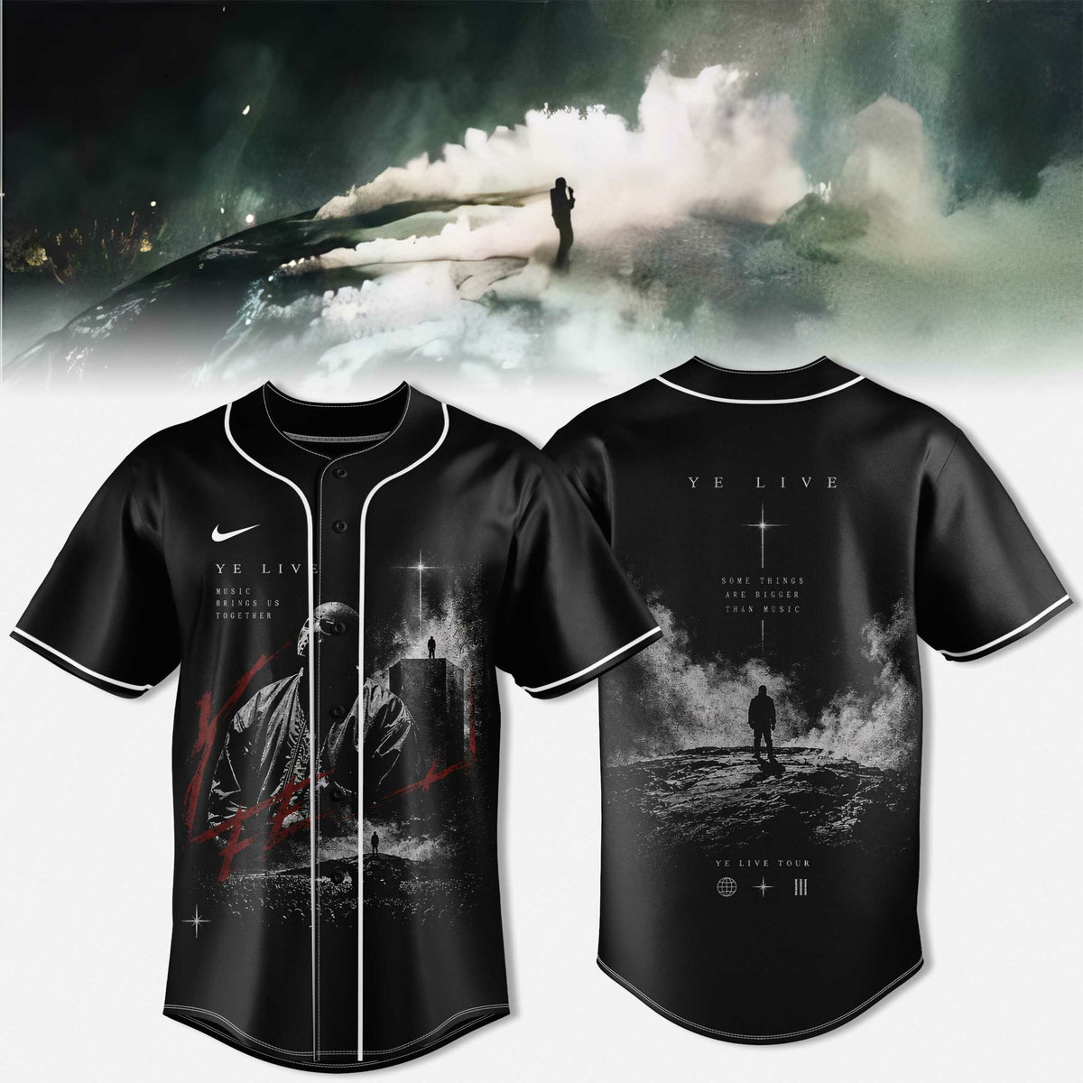 Y.E LIVE COLLECTION JERSEY