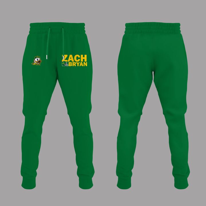 Limited Edition Zach Bryan x Oregon Football - With Heaven On Tour 2026 Sweatshirt