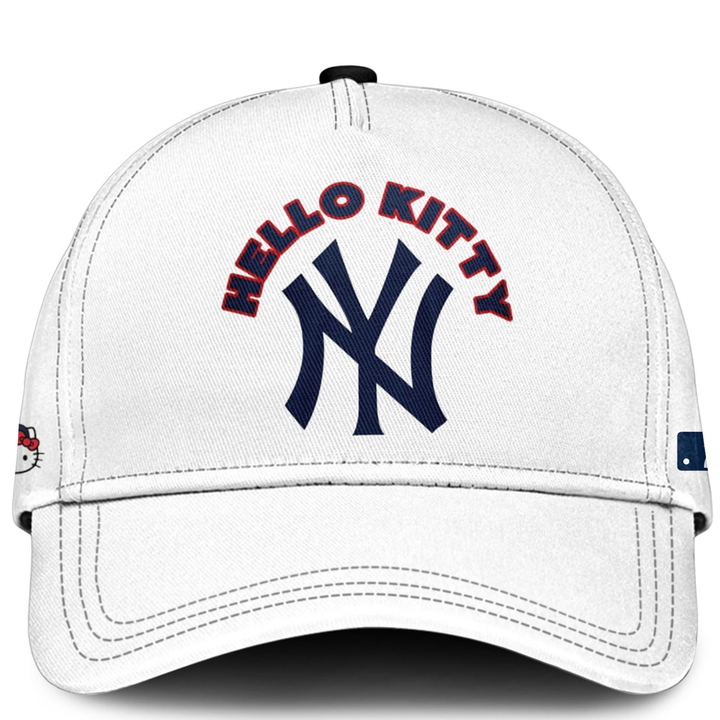 34. Limited Edition New York Yankees x Hello Kitty Game Night 2026 Hoodie