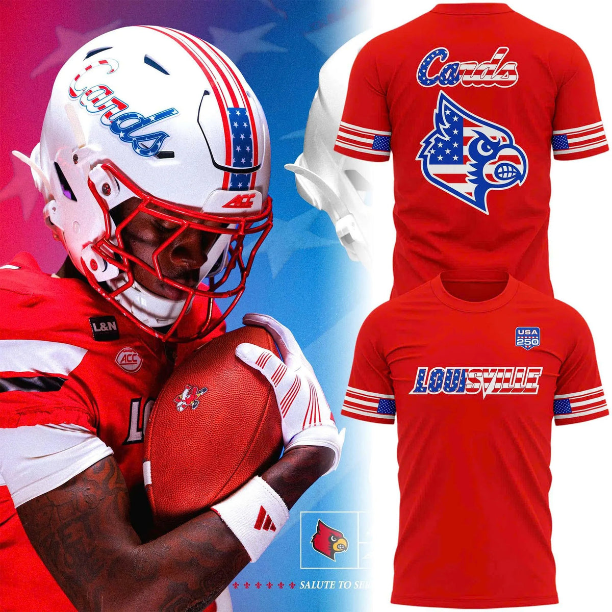 Limited Edition Salute to Service Shirt
