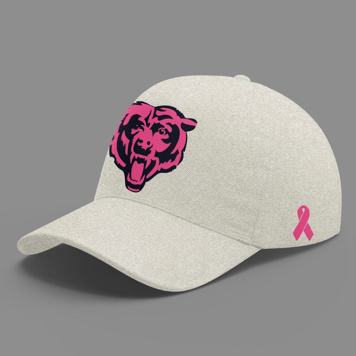 Limited Edition 2026 Chicago Bears "Real Bears Fans Wear Pink" Tee