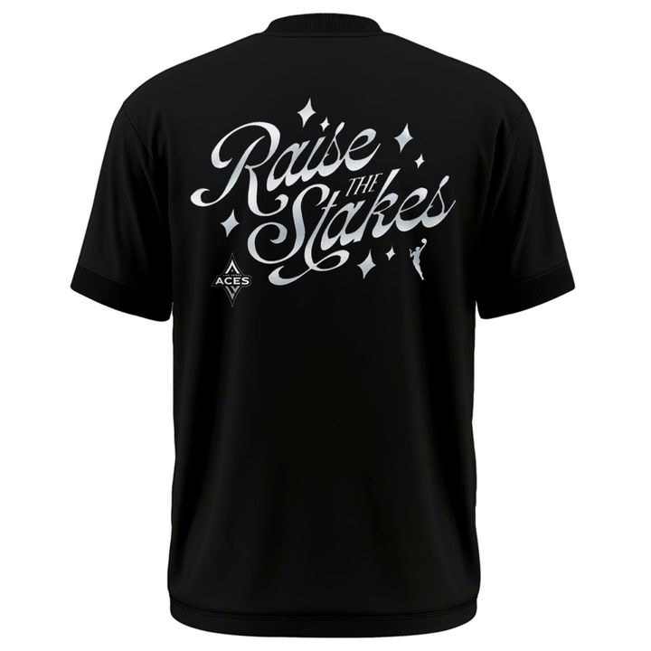 Special 2026 Las Vegas Aces "Raise The Stakes" Tee
