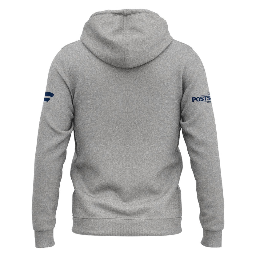 01.38. (Adult & Kids) Milwaukee Brewers Gray 2026 Division Series Champions Take October Hoodie