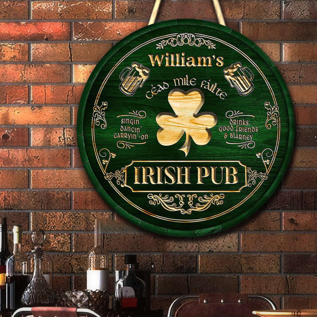 Personalized Living Decor