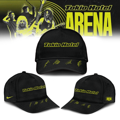 ,,,Tokio Hotel ”ARENA TOUR 2026” Limited Edition Signature – Zip Hoodie