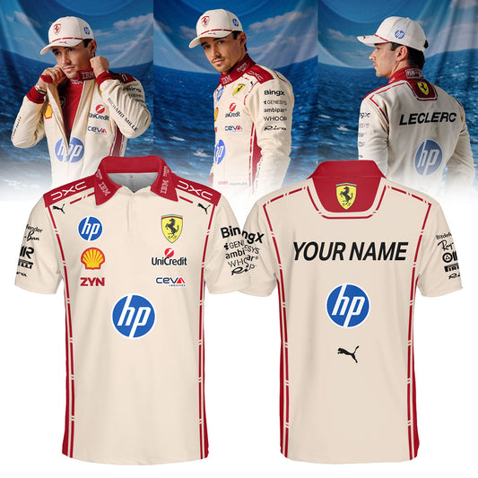 ____Limited Edition Polo for the Monaco Grand Prix (Custom Name)