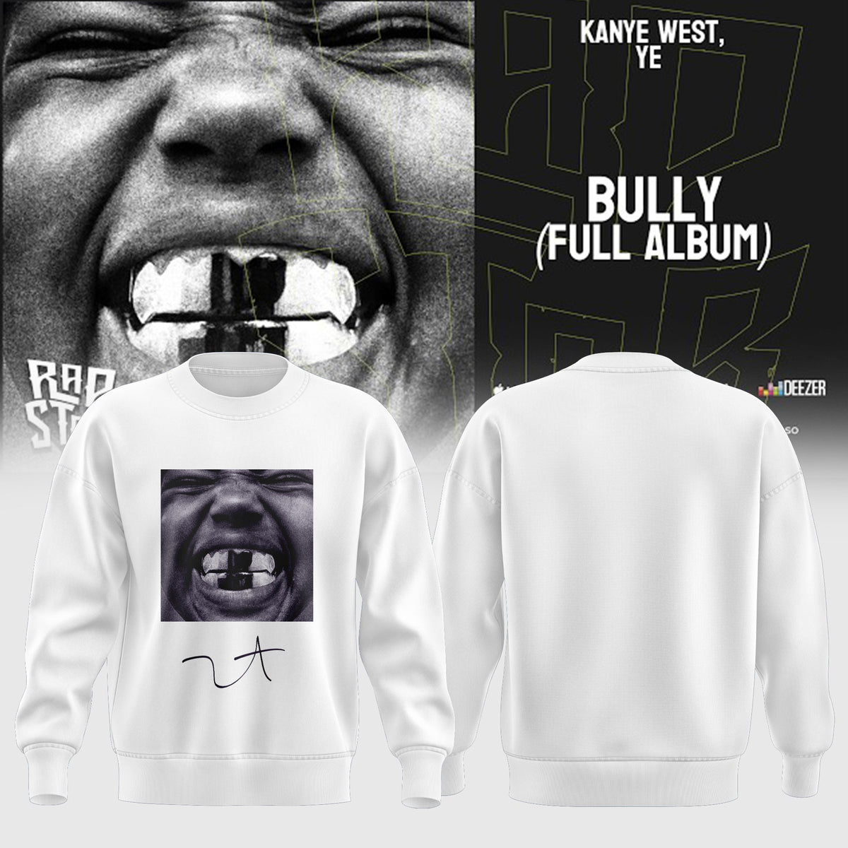 Ye 2026 tour Sweatshirt