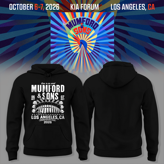 Limited Edition Prizefighter Tour 2026, CA Hoodie