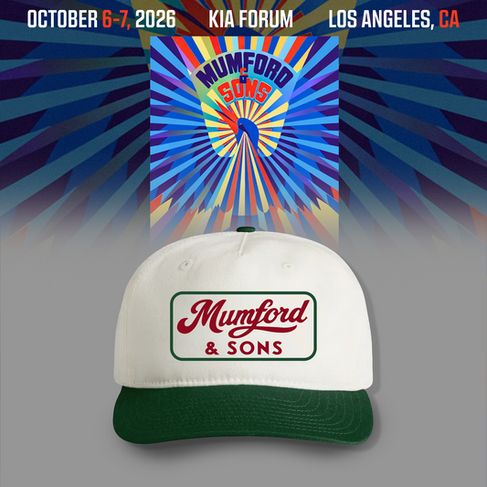 Limited Edition Prizefighter Tour 2026 Cap