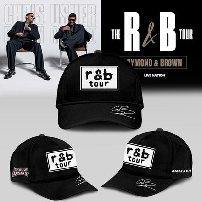 _,Official Chris Brown R&B Tour Signed Tshirt