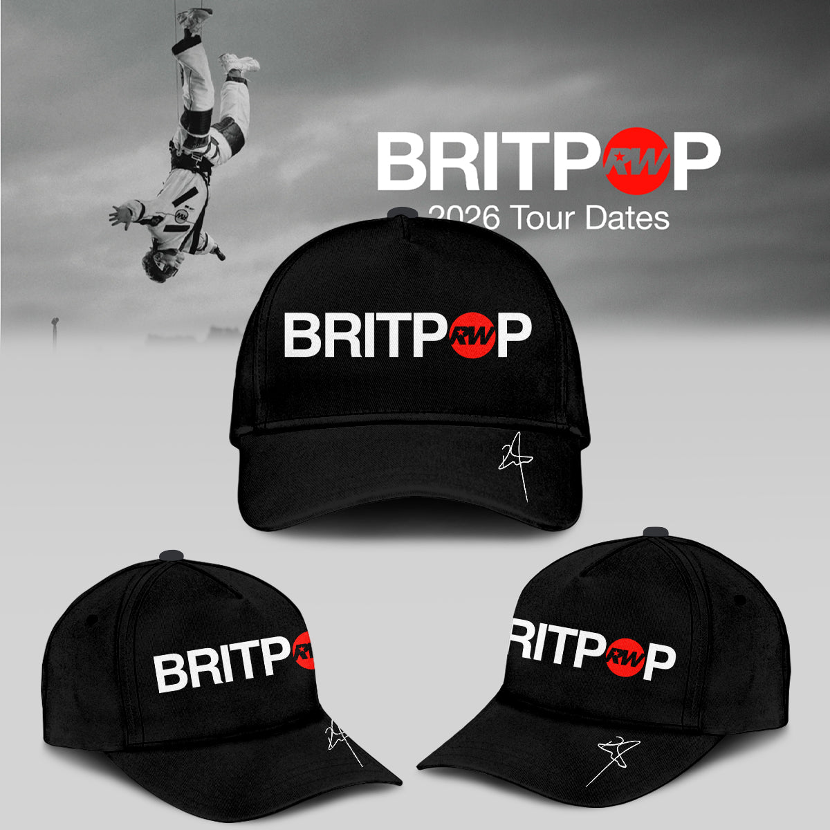 Robbie Williams BRITPOP World Tour Sweatshirt