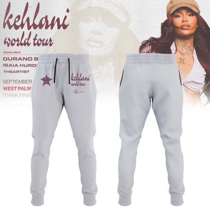 Kehlani World Tour Limited Edition Signature – Jersey 2