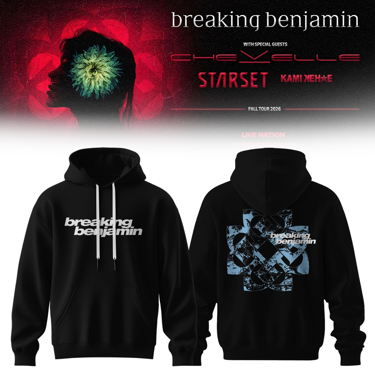 BREAKIN' B American Tour 2026 Premium 3D Hoodie V1