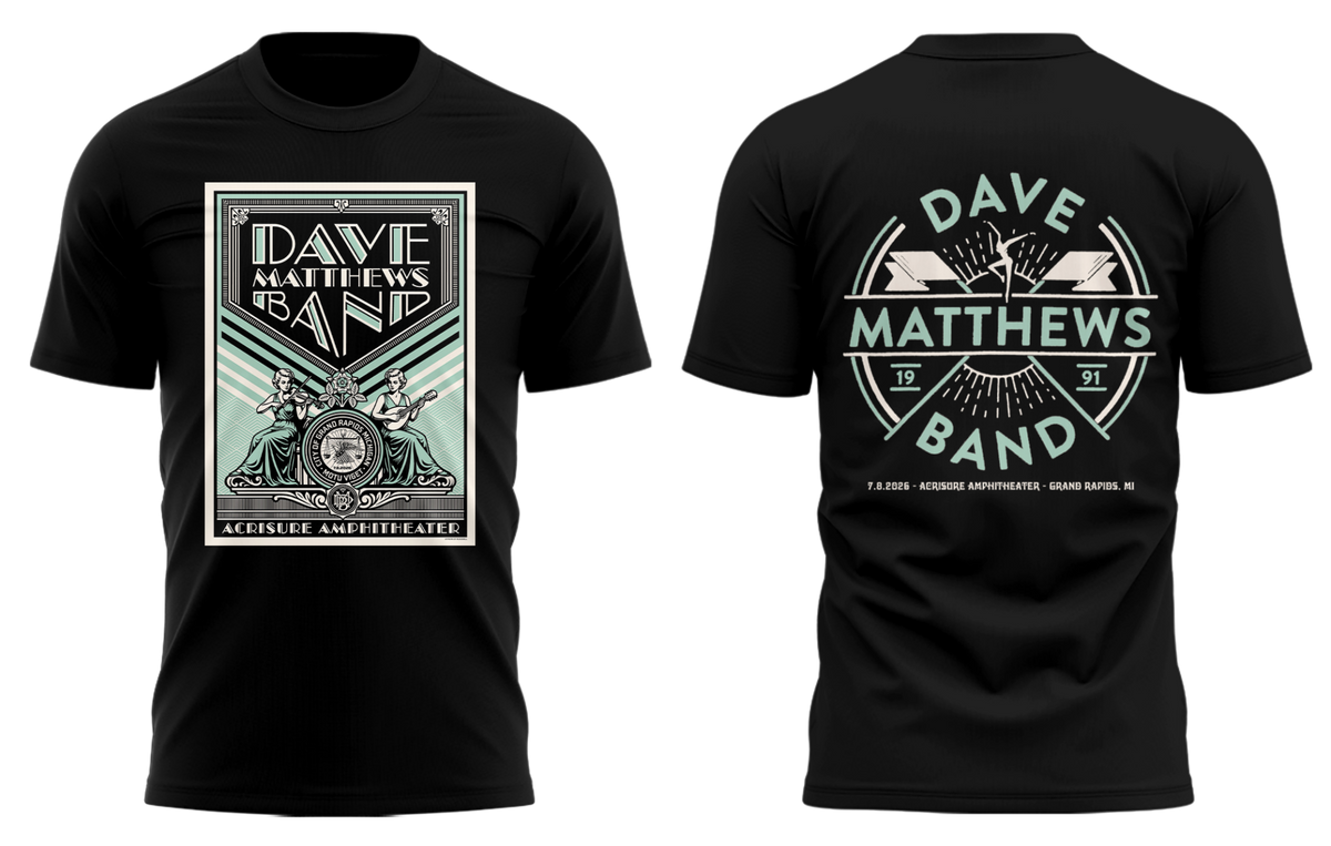 Limited Edition Summer Tour 2026 At Grand Rapids, Mi Shirt