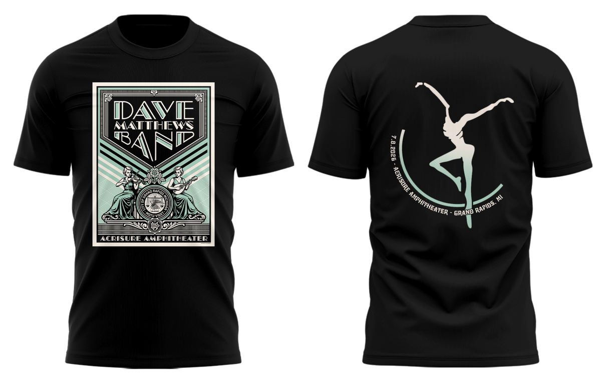 Limited Edition Summer Tour 2026 At Grand Rapids, Mi Shirt