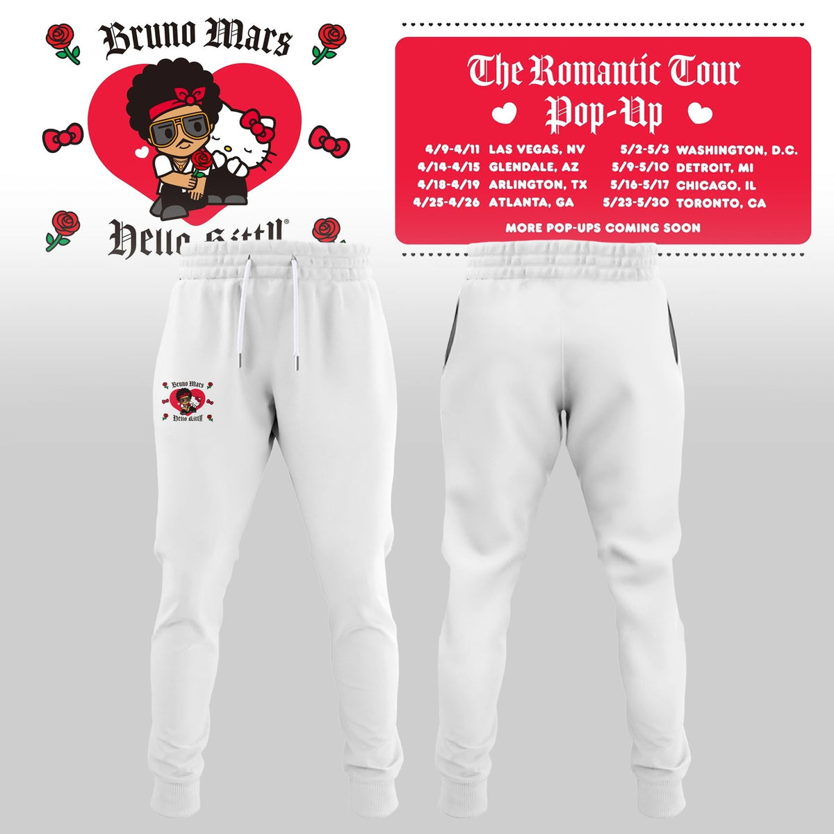 _BM x HK “The Romantic Tour” Sweatshirt