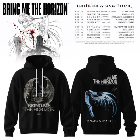 BRING ME THE HORIZON — CANADA & USA TOUR HOODIE