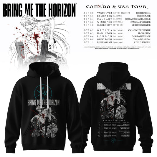 BRING ME THE HORIZON — CANADA & USA TOUR HOODIE