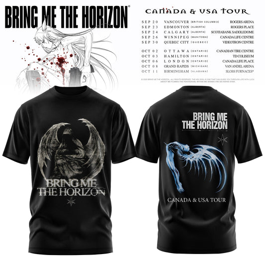 BRING ME THE HORIZON — CANADA & USA TOUR TEE
