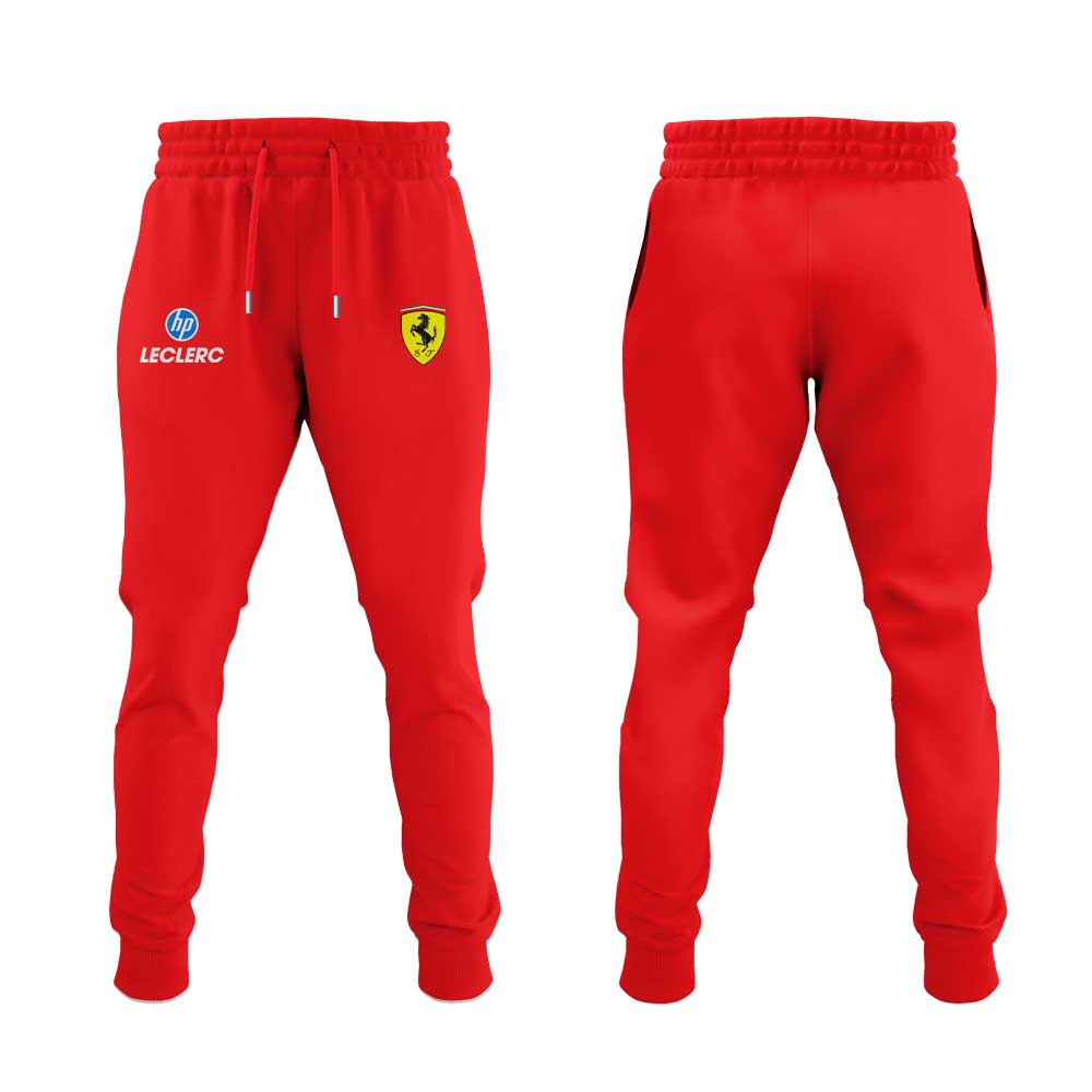 . Scuderia Ferrari HP Hamilton 2026 Monza Grand Prix Zip Jacket