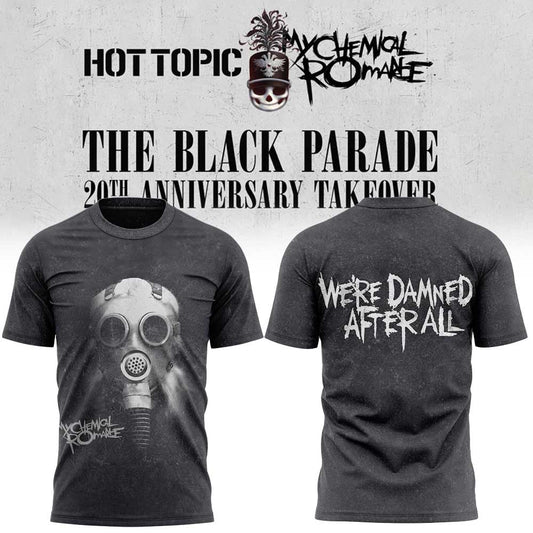 . My Chemical Romance Celebrate the 20th anniversary Of 2026 Shirt V3