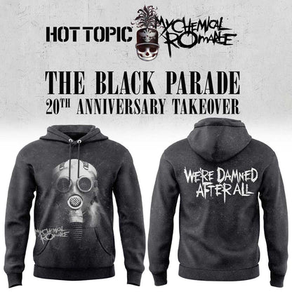 . My Chemical Romance Celebrate the 20th anniversary Of 2026 Hoodie V3