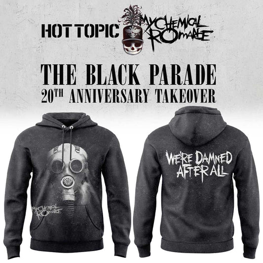 . My Chemical Romance Celebrate the 20th anniversary Of 2026 Hoodie V3