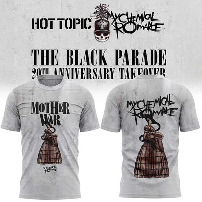 . My Chemical Romance Celebrate the 20th anniversary Of 2026 Shirt V4