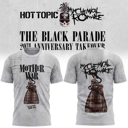 . My Chemical Romance Celebrate the 20th anniversary Of 2026 Shirt V4