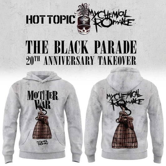 . My Chemical Romance Celebrate the 20th anniversary Of 2026 Hoodie V4
