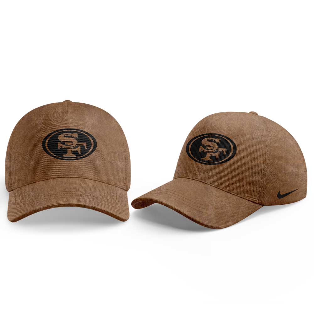 SF 49ers Salute To Service Club Pullover T-Shirt