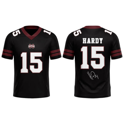 HARDY Hail MF State Football Jersey
