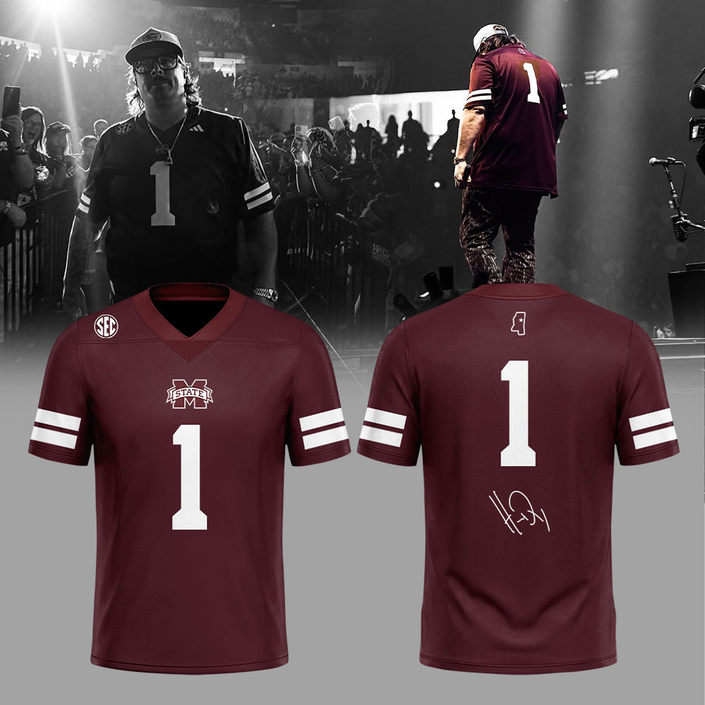 HARDY Hail MF State Football Jersey V2
