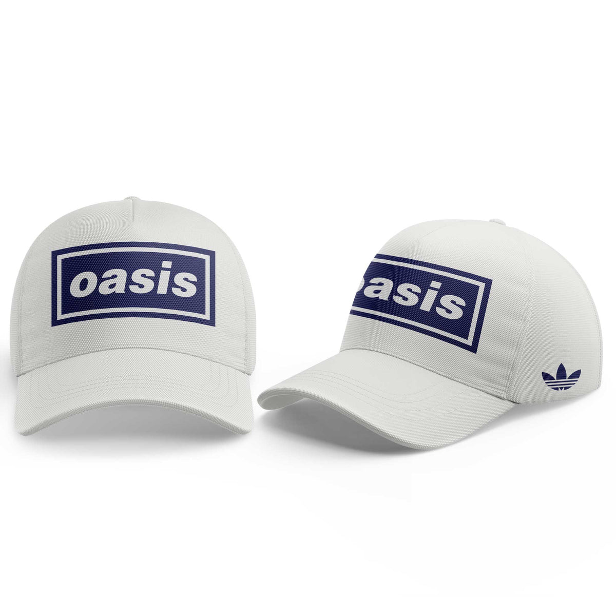 . OASIS LIVE ’25 DROP 2 White Long Polo
