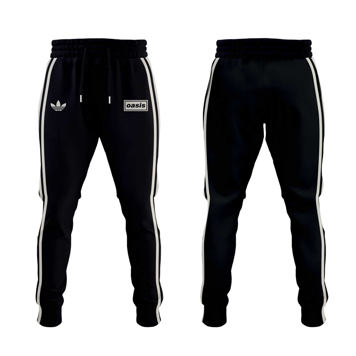 . OASIS LIVE ’25 DROP 2 Black Polo V2