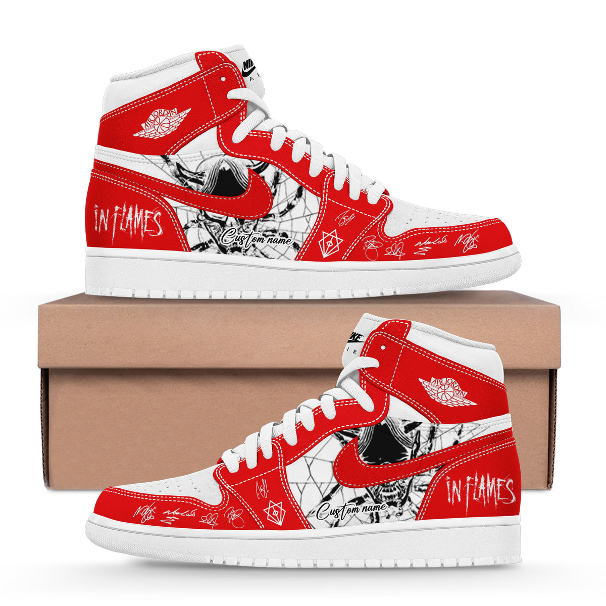TRIVIUM – NORTH AMERICA TOUR 2026 COLLECTION SHOES