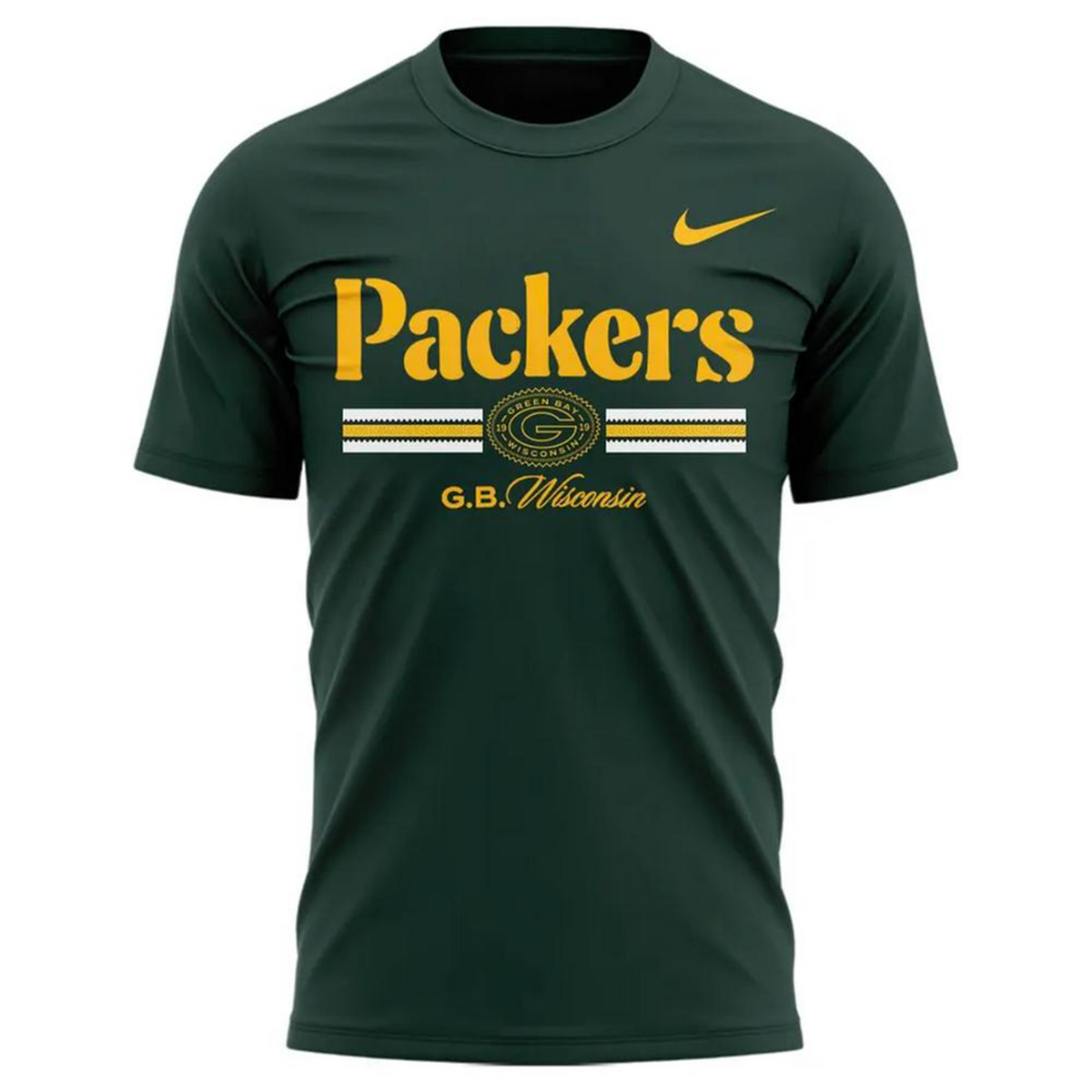 Green Bay Packers 2026 Rivalries Making History Since 1919 T-Shirt