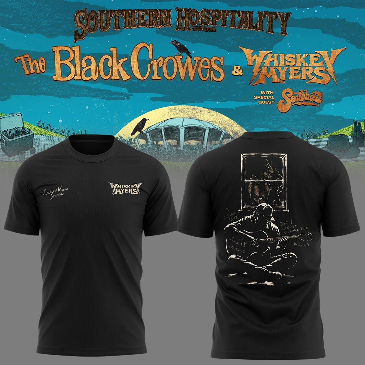 Limited Edition Southern Hospitality Tour Shirt