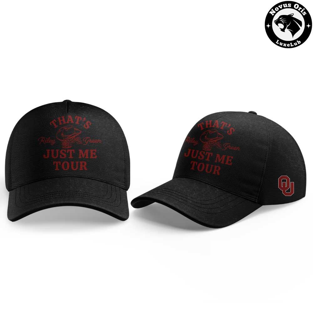 Oklahoma Sooners x Riley Green Thats Just Me Tour 2026 Shirt