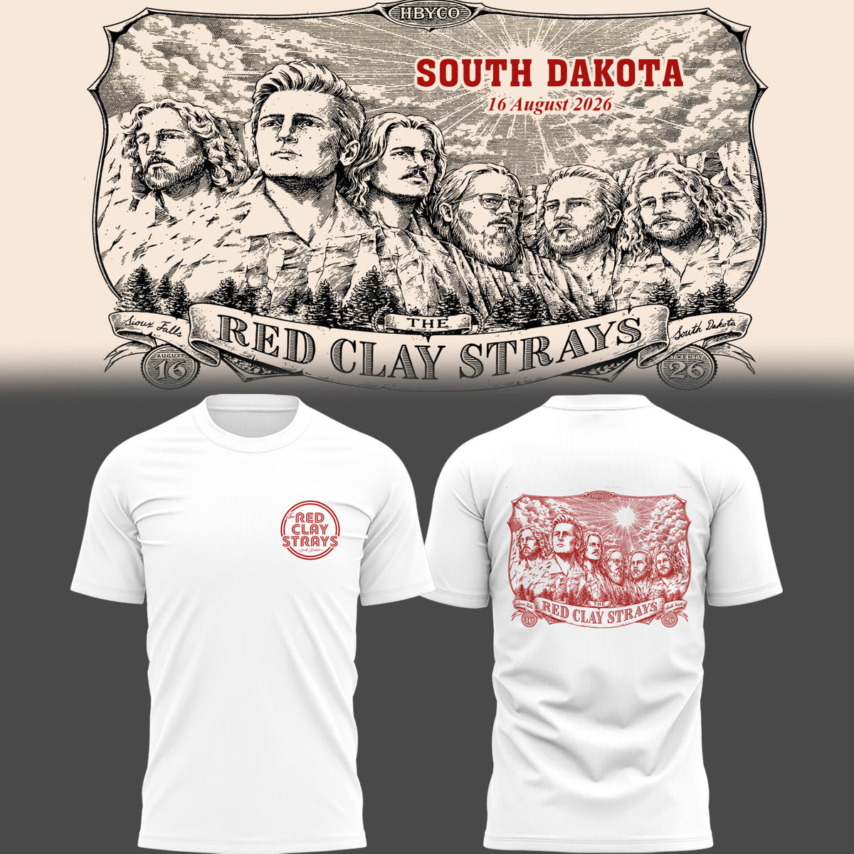 Limited Edition The Grateful Tour in South Dakota Shirt