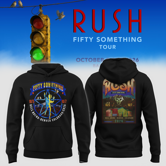 Fifty Something Tour 2026  Denver Colorado Hoodie