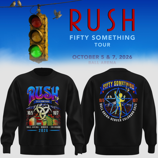 Fifty Something Tour 2026  Denver Colorado Hoodie