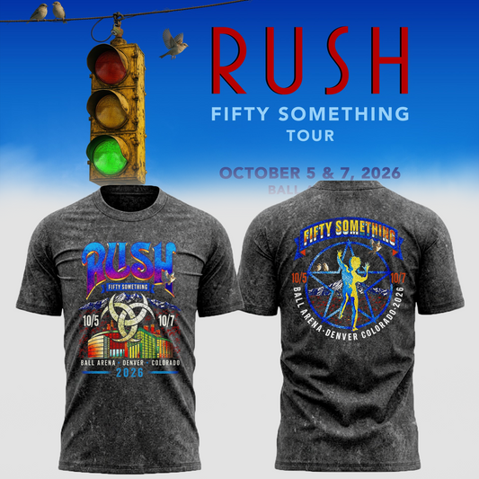 Fifty Something Tour 2026  Denver Colorado T-shirt